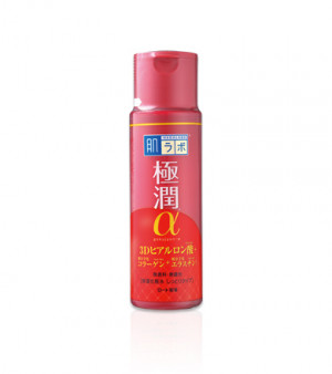 Противіковий гіалуроновий ліфтинг лосьон (живильний) HADA LABO Gokujyun Lifting Alpha Lotion Moist 170мл