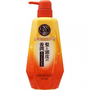 Живильний колагеновий кондиціонер для волосся 50 MEGUMI Conditioner 400ml