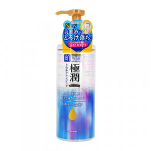 Міцеллярна вода для вмивання з гіалуроновою кислотою Hada Labo Gokujyun Premium Hyaluronic Acid Micelle Cleansing 330ml