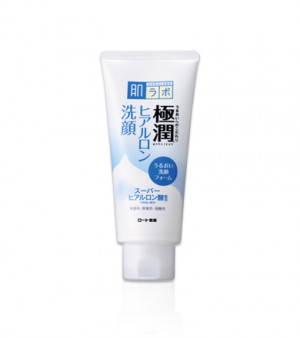 Гіалуронова пінка для вмивання HADA LABO Gokujyun Face Wash 100g 
