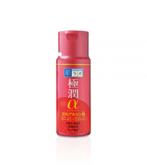 Противікове гіалуронове ліфтинг молочко HADA LABO Gokujyun Lifting Alpha Milk 140ml