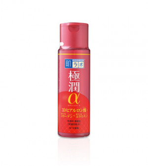 Противіковий гіалуроновий ліфтинг лосьон HADA LABO Gokujyun Lifting Alpha Lotion 170мл