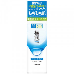 Гіалуроновий легкий лосьйон-гідратор HadaLabo GOKUJYUN Hydrating Lotion (Light Type) 170ml