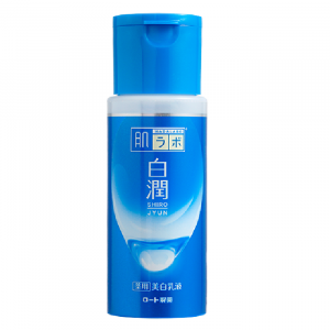 Відбілююче молочко з арбутином HADA LABO Shirojyun Medicated Whitening Milk 140ml 