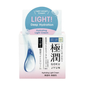 Зволожуючий крем з легкою текстурою HADA LABO Gokujyun Hydrating Light Cream 50g
