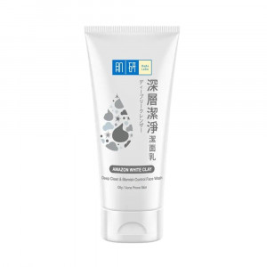 Крем-пінка для глибокого очищення пор з білою глиною HADA LABO Deep Clean & Blemish Control Face Wash 100g