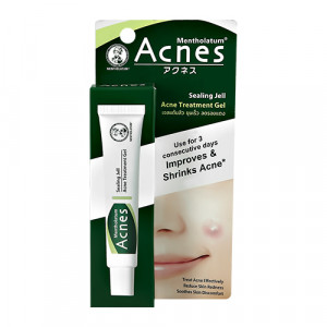Точковий гель для проблемної шкіри Mentholatum Acnes Sealing Jell Anti Acne Treatment Gel 18g