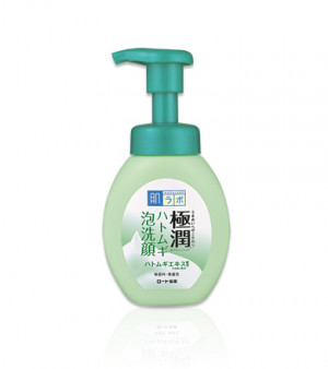 Лікувальная пінка для проблемної шкіри HADA LABO Gokujyun Hatomugi Foaming Face Wash 160ml