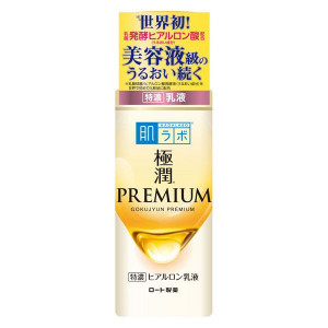 Преміум гіалуронове молочко HADA LABO Gokujyun PREMIUM Hyaluronic Acid Milk 140ml (Термін придатності: до 28.02.2022)