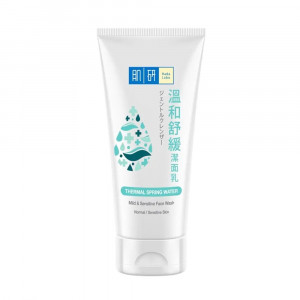 Крем-пінка для чутливої шкіри з термальною водою HADA LABO Mild & Sensitive Face Wash 100g